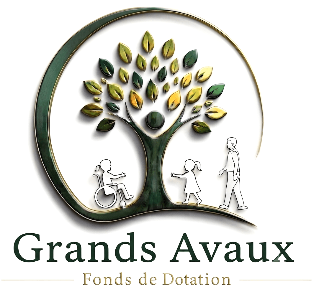 Logo Grands Avaux, Fonds de dotation